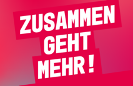 zusammen geht mehr